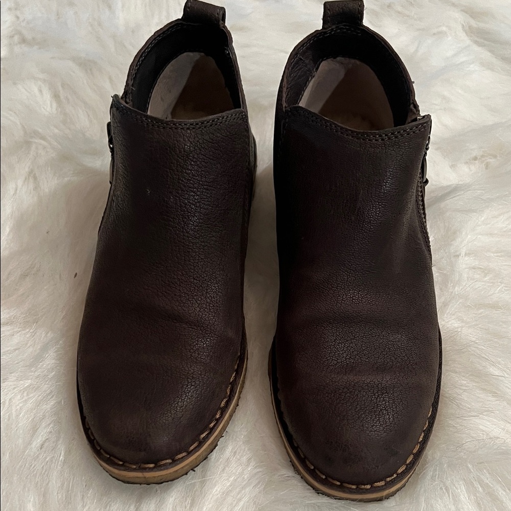 Ugg Clementine Brown Anke Boot - image 1